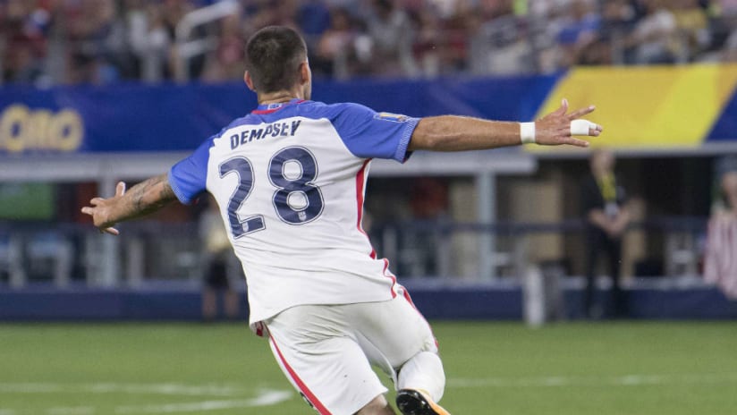 Clint Dempsey profile -- back to goal -- USA