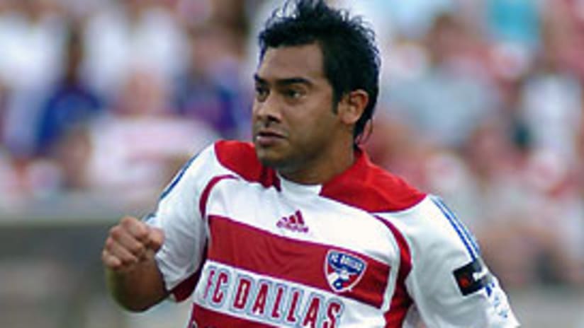 Carlos Ruiz is expected to be one of the leaders of FC Dallas this season.