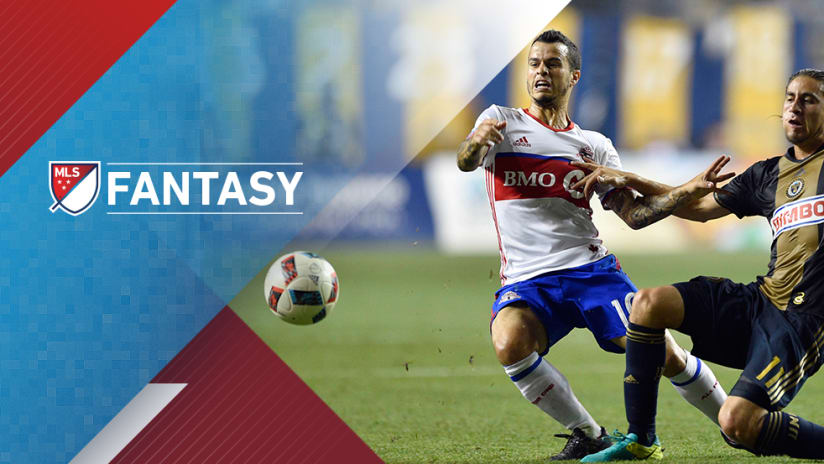 Fantasy 2017 - Sebastian Giovinco, Alejandro Bedoya - Toronto FC, Philadelphia Union