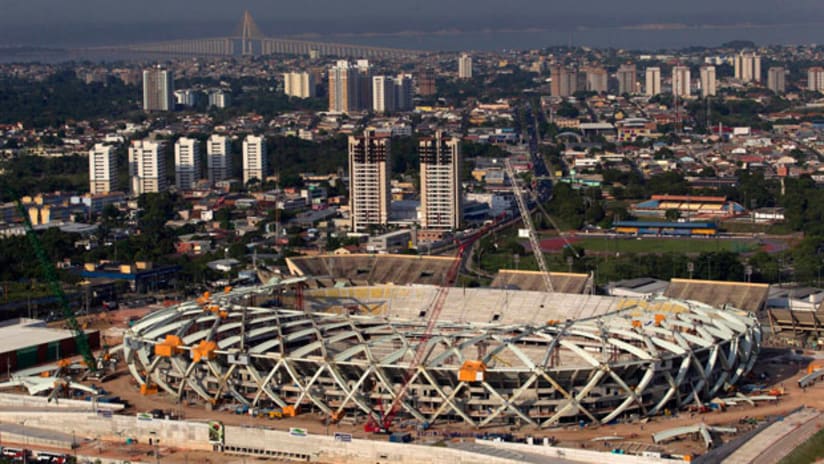 Arena Amazonia, Manaus