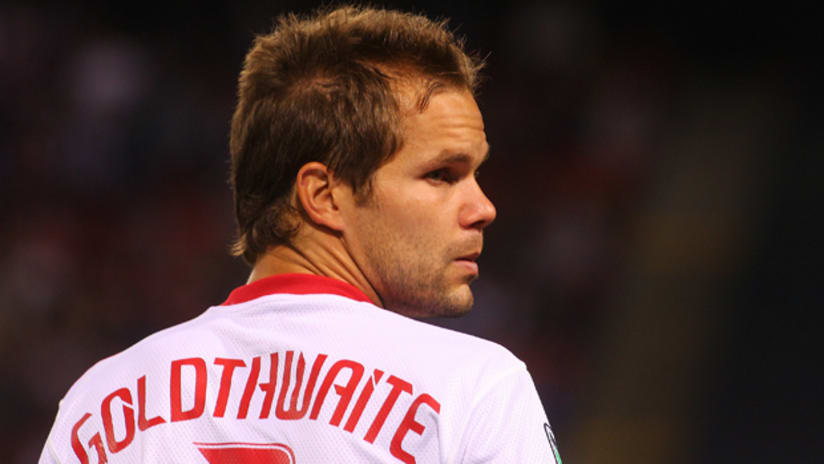Kevin Goldthwaite has returned to training after a lengthy recovery from injury.