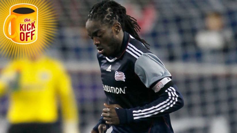 Shalrie Joseph and teammate Kevin Alston were sent home from camp by the New England Revolution