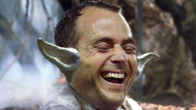 Brad Davis as Yoda