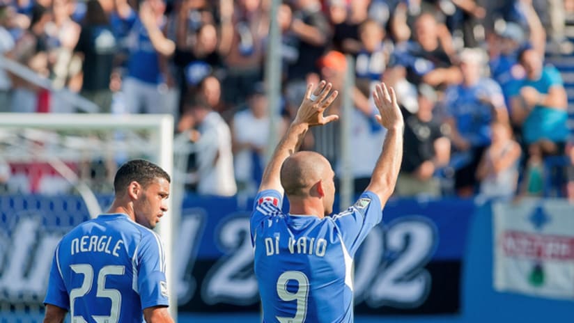 Marco Di Vaio, Montreal Impact (August 25, 2012)