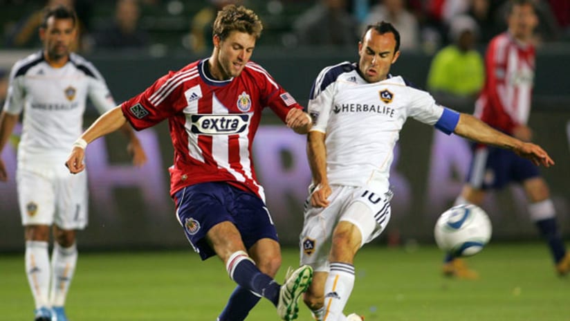 Chivas USA rookie Blair Gavin went the full 90 in his MLS debut, a SuperClásico loss to LA.