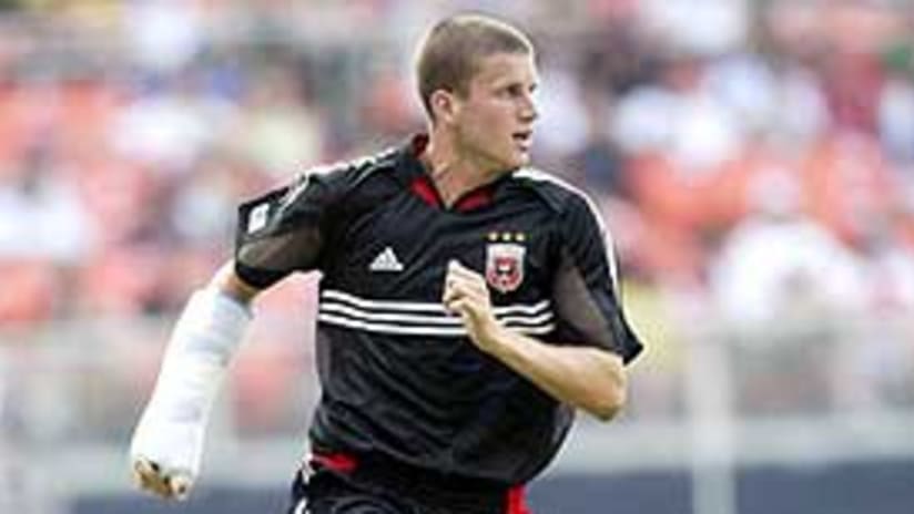 Josh Gros and D.C. United travel to Richmond to take on the Kickers.