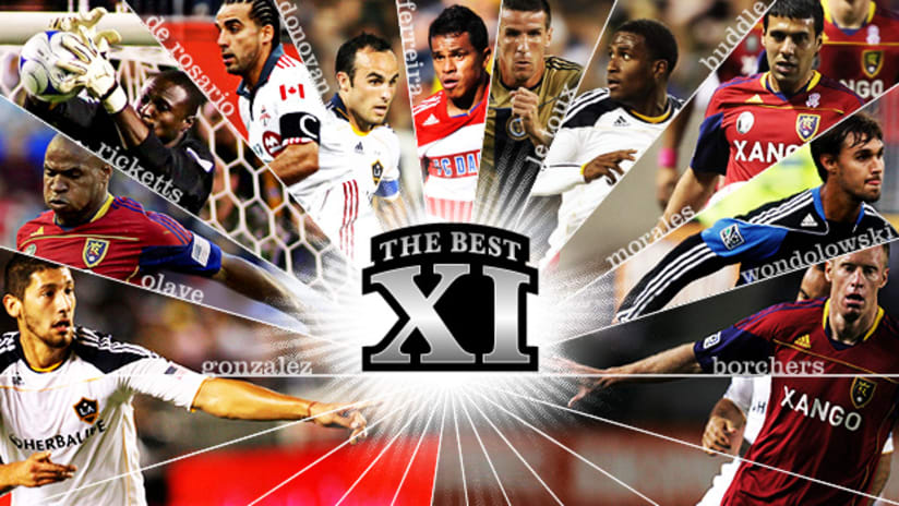 The 2010 MLS Best XI was announced on Tuesday.