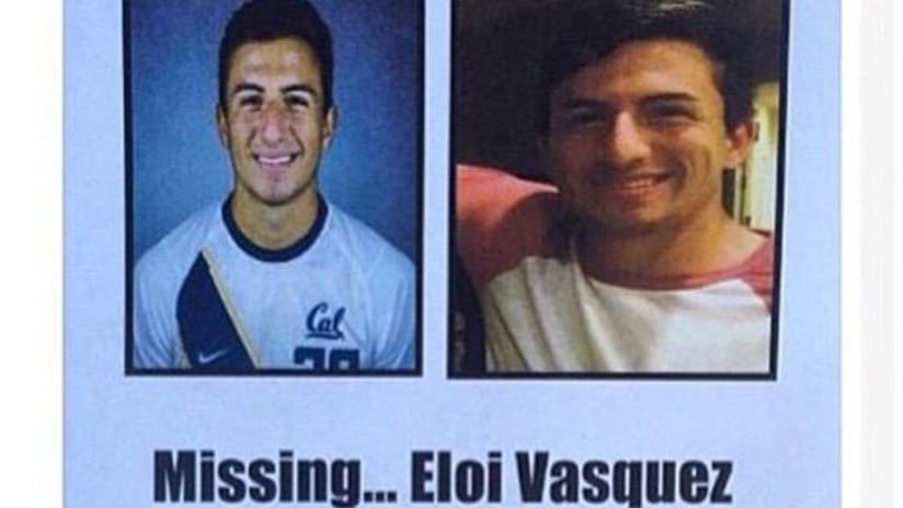 Eloi Vasquez missing poster
