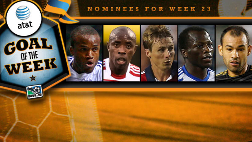 Vote for AT&T Goal of the Week: Week 23