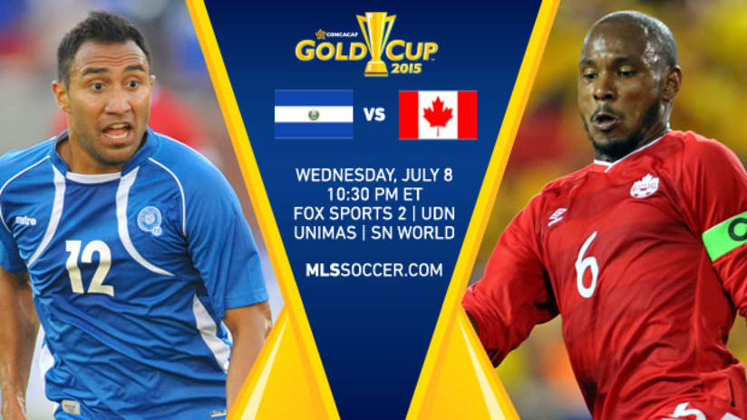 El Salvador vs. Canada, Gold Cup Preview