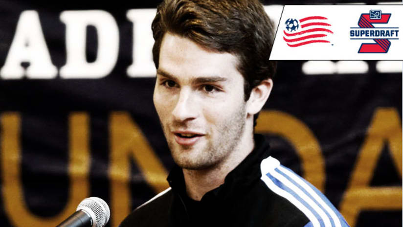 Patrick Mullins was selected by new England