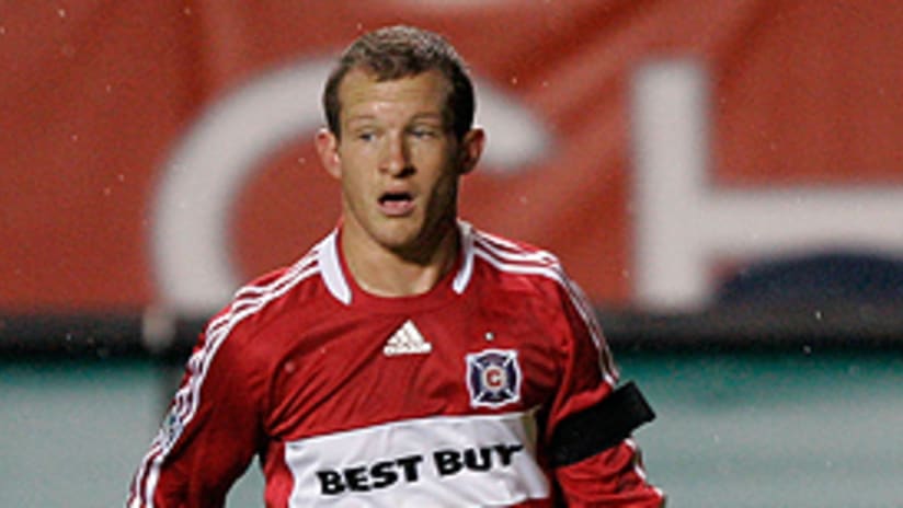 Chad Barrett and the Fire hope to remain undefeated in 2008 when they host Kansas City.