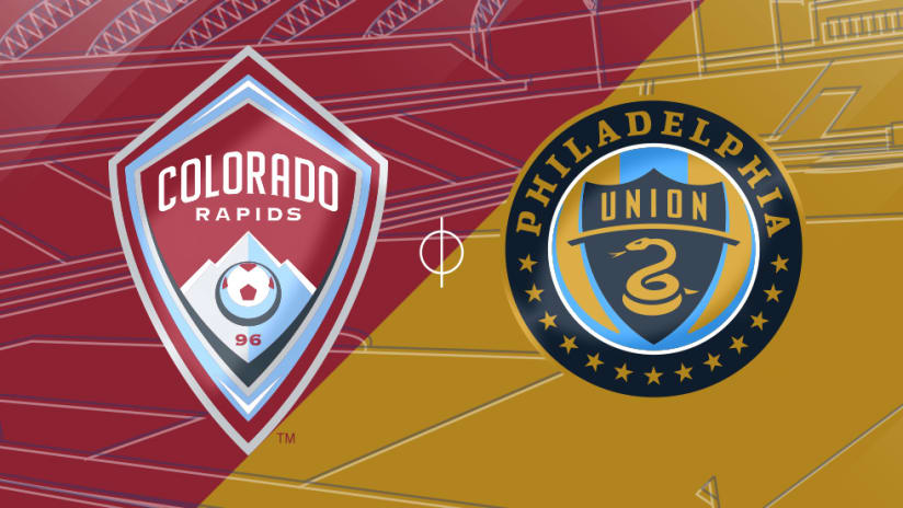 Colorado Rapids vs. Philadelphia Union - Match Preview Image