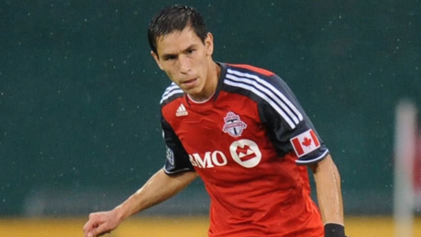Eric Avila of Toronto FC.