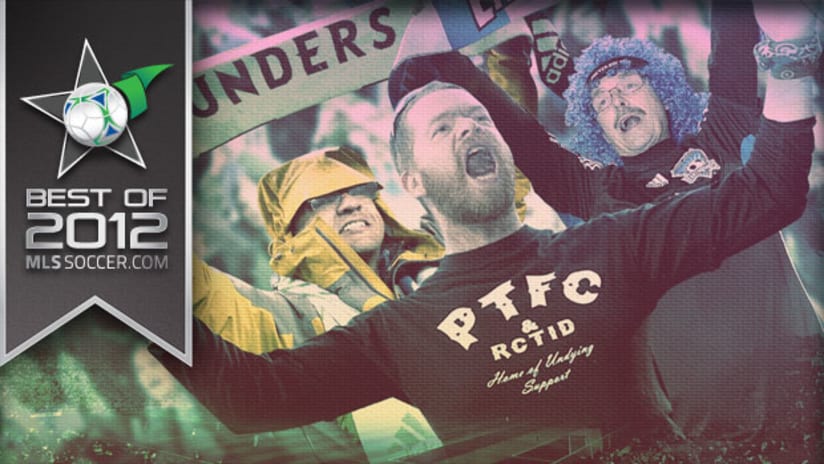 Best of 2012: Supporters' Tifo