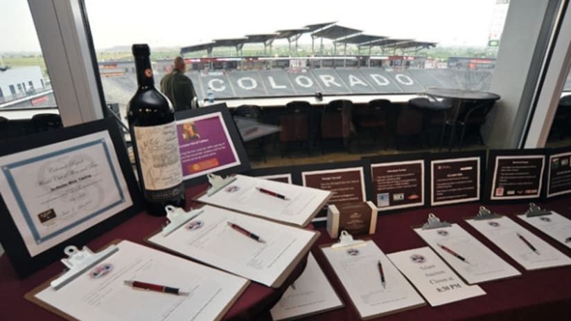 Kroenke Sports Charities raised over $15,000 in their Third Annual World Cup of Wine and Beer.