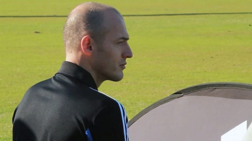 Houston Dynamo general manager Matt Jordan