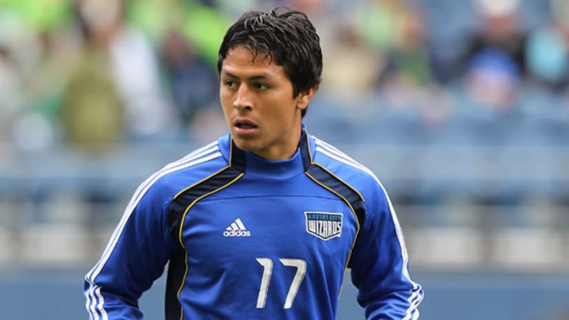 Kansas City's Roger Espinoza will suit up for Hondruas in the World Cup next month.