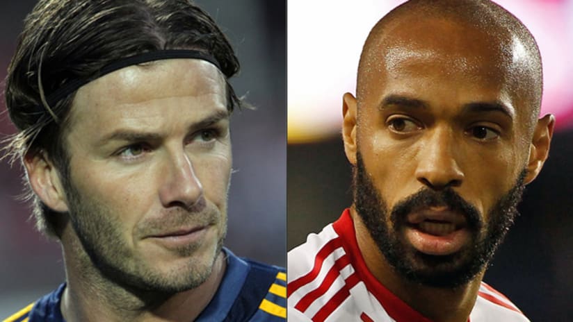 This or That: David Beckham or Thierry Henry?