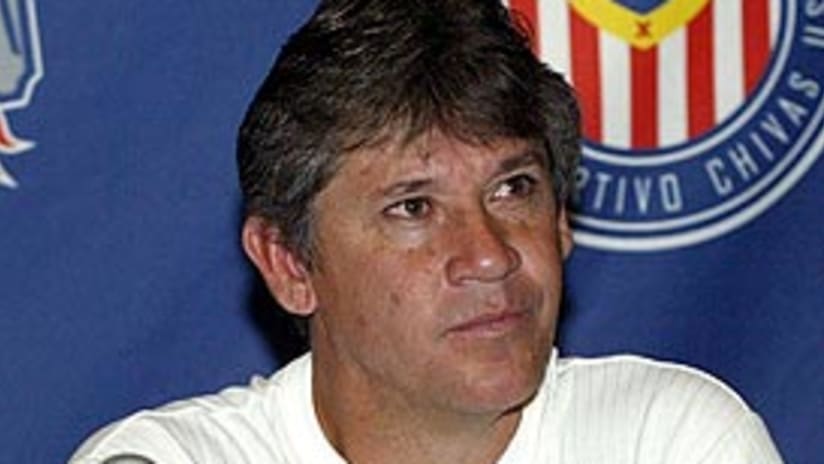 Javier 'Zully' Ledesma is overseeing Club Deportivo Chivas USA's transition.