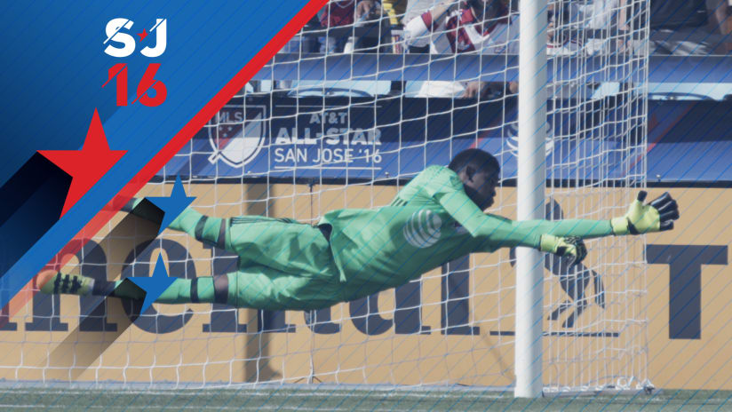 Andre Blake - 2016 MLS All-Star - save
