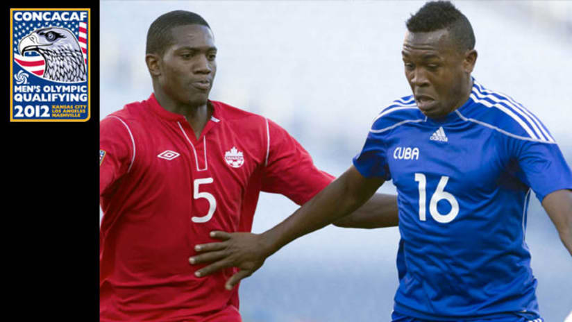 Cuba's Evier Cordovés holds off Canada's Doneil Henry