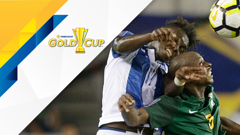 Alberth Elis - Honduras - vs. French Guiana - Gold Cup overlay