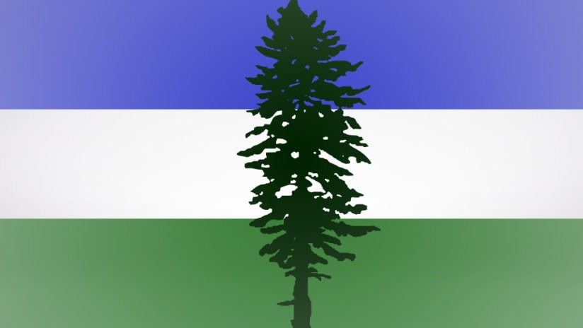 Cascadia flag - stylized