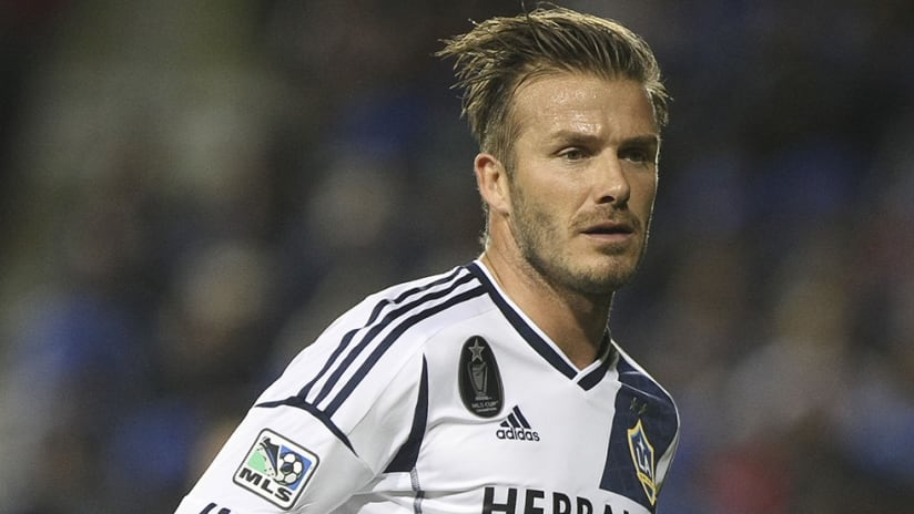 David Beckham - LA Galaxy - playing days