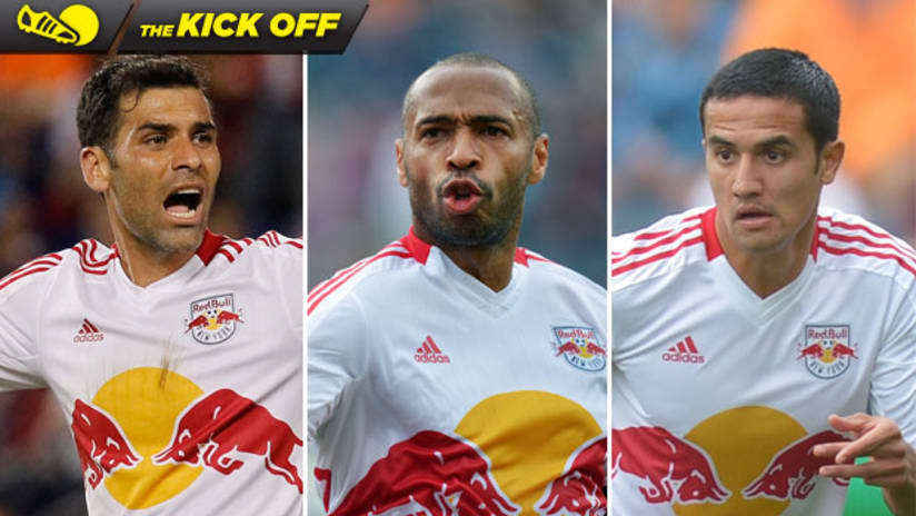 Kick Off: Henry, Marquez, Cahill