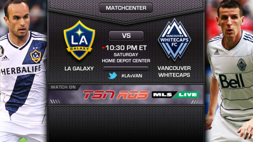 LA Galaxy vs. Vancouver Whitecaps, June 23, 2012
