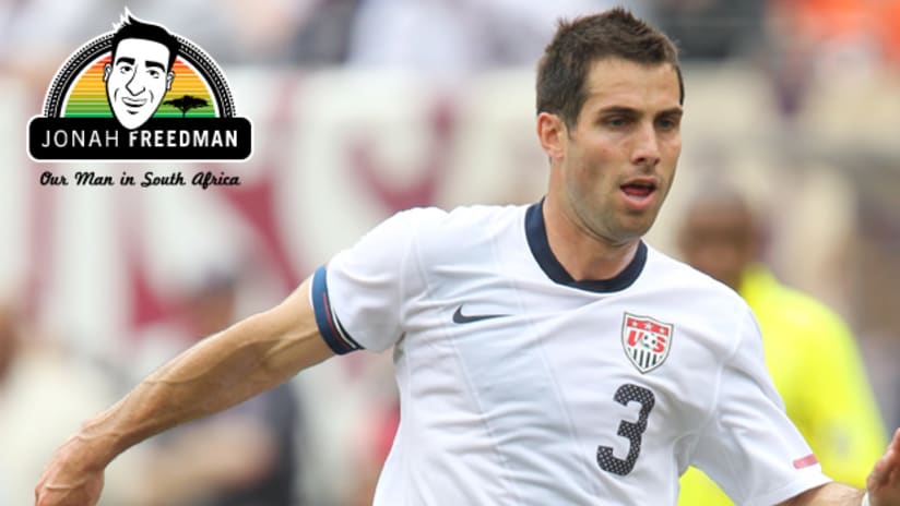 Carlos Bocanegra's time at Fulham gives him familiarity with the English team.