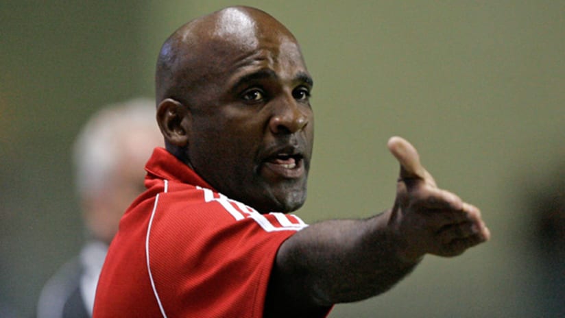 Denis Hamlett has reportedly interviewed for the head coaching position with Chivas USA.