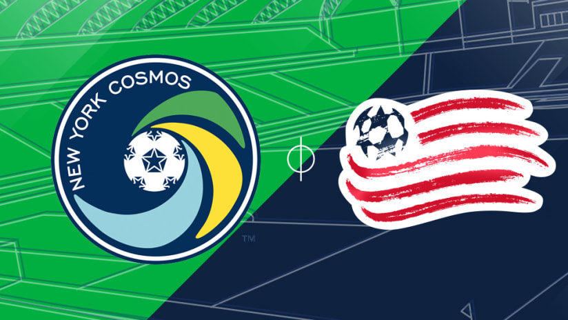New York Cosmos vs. New England Revolution - June 29, 2016 - Match Preview Image