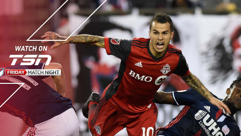 TSN Friday Match Night: Sebastian Giovinco - Toronto FC vs. New England Revolution