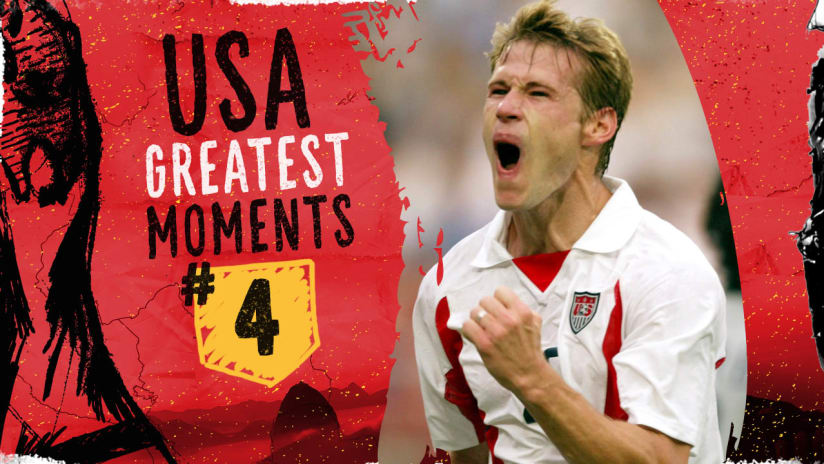 USA Greatest World Cup Moments No. 4 - Brian McBride vs. Portugal