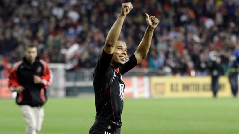 Charlie Davies is set to return for D.C. United on Friday against the LA Galaxy.