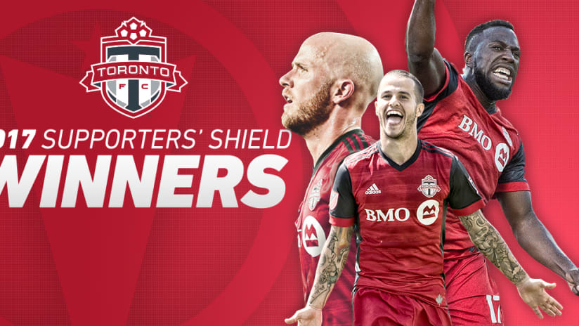 Toronto FC - Supporters' Shield winners