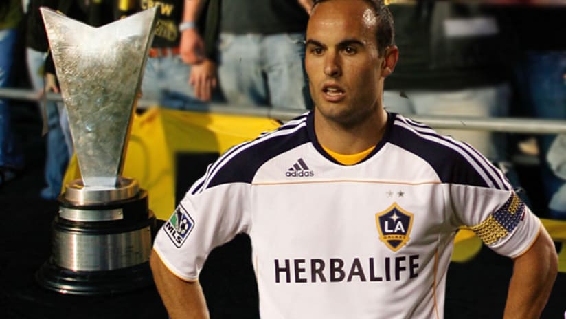 Donovan wants the Supporters' Shield