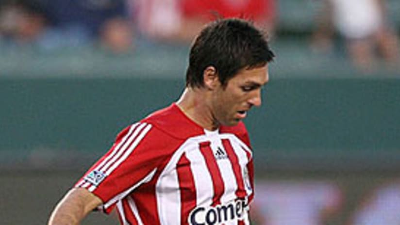 Ante Razov and Chivas USA want to be as good on the road as they are at home.