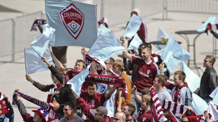 Rapids fans have traditionally had a reason to celebrate every Fourth of July.