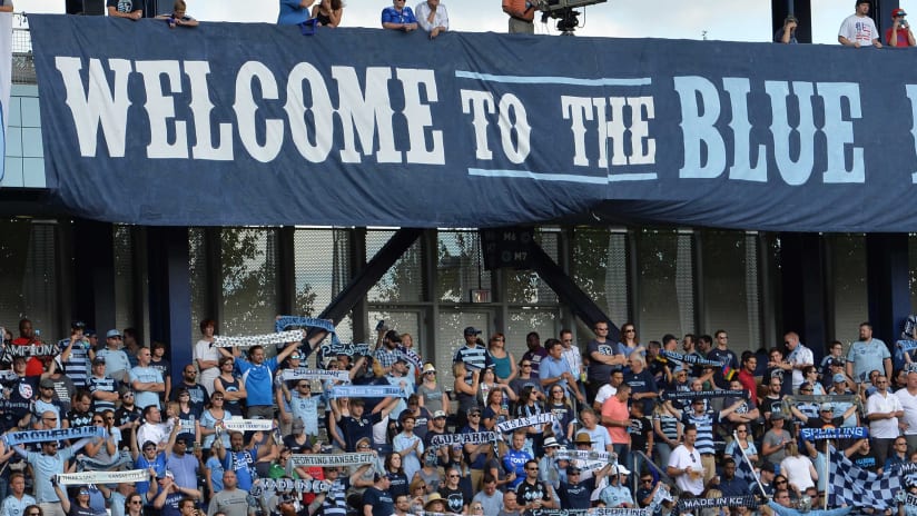 Welcome to Blue Hell - Children's Mercy Park - Photo 2
