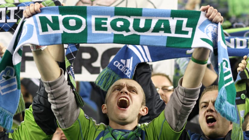 Seattle Sounders fans will take center stage on Saturday night against the Portland Timbers.