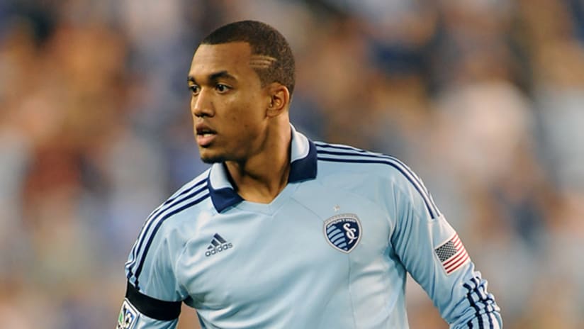 Teal Bunbury of Sporting KC has found his scoring touch