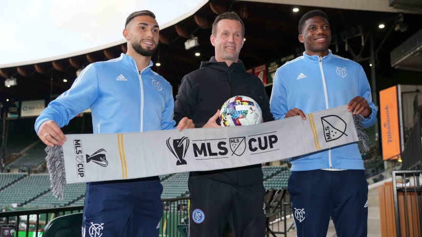 NYCFC pre-MLS Cup