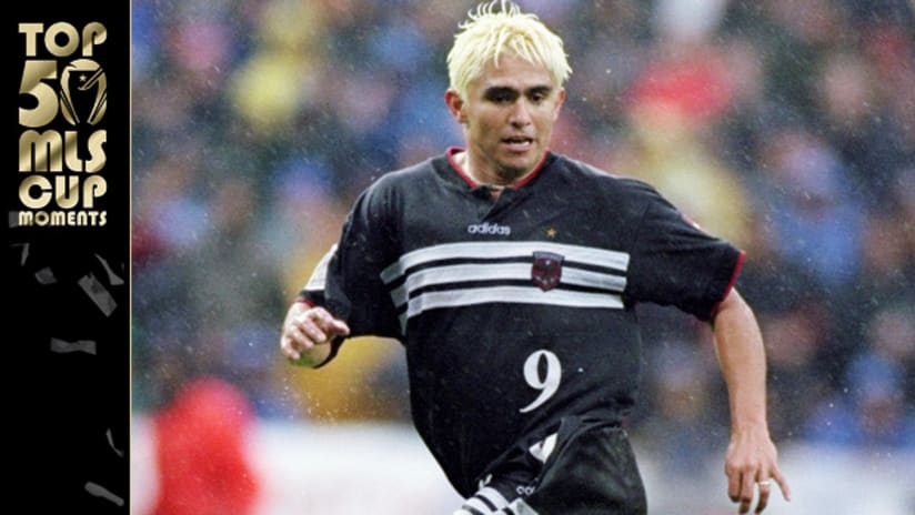 MLS Cup Top 50: #25 Jaime Moreno (1997)