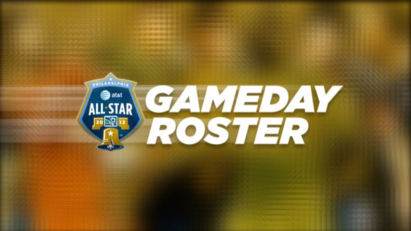 The MLS All-Star Gameday roster will be revealed on Sunday