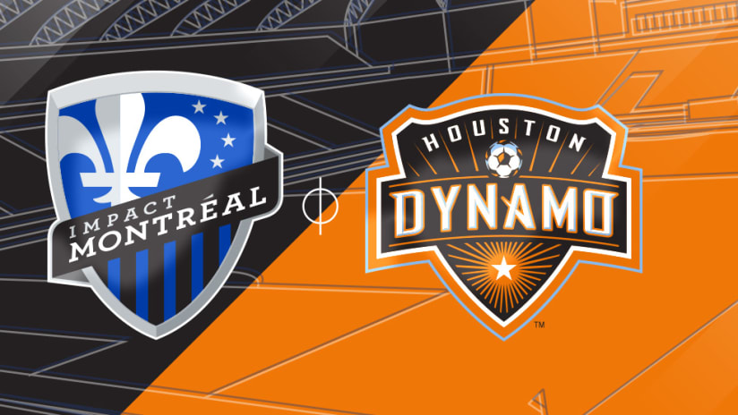 Montreal Impact vs. Houston Dynamo - Match Preview Image