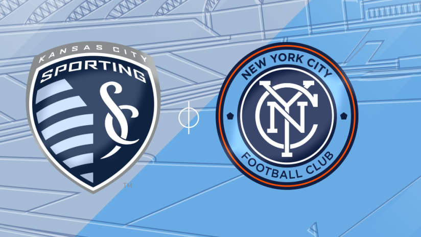 Sporting Kansas City vs. New York City FC - Match Preview Image