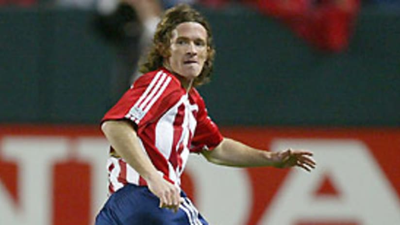 John O'Brien has had limited action with Chivas USA, but he could be tapped for the U.S. team.